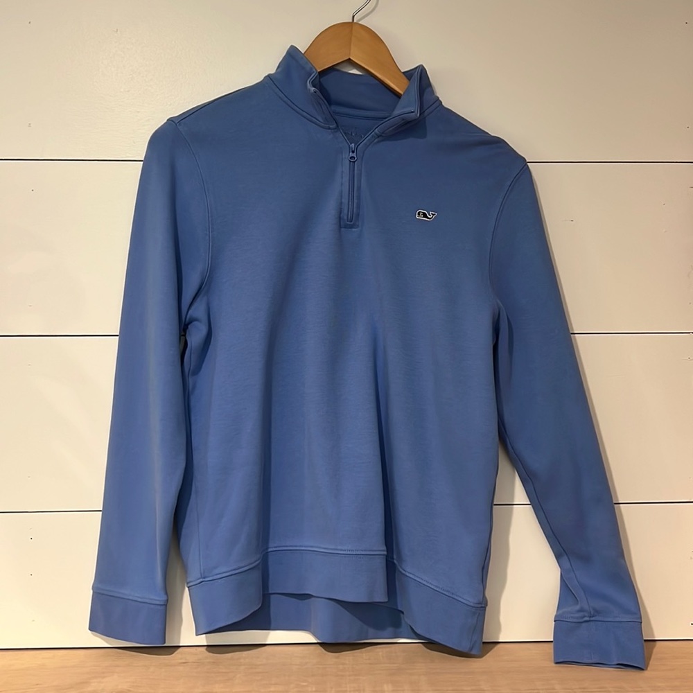 Vineyard Vines Boys XL Quarter zip pullover